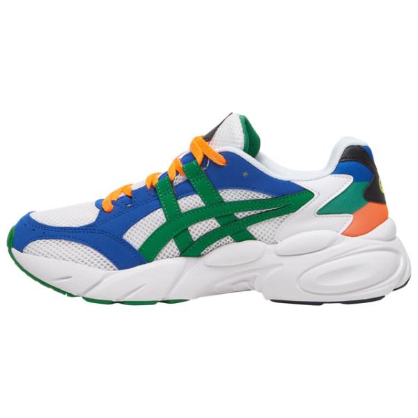 Asics Tiger Futócipő Férfi Gel Bnd Fehér/Zöld,EOR94312